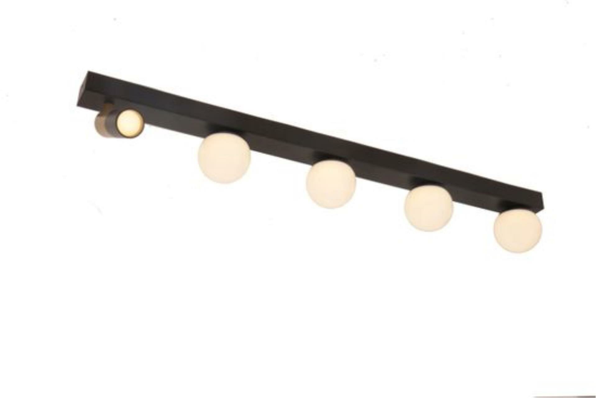 Светильник потолочный Arte Lamp ZOSMA A2608PL-5BK Стиль Хай-тек