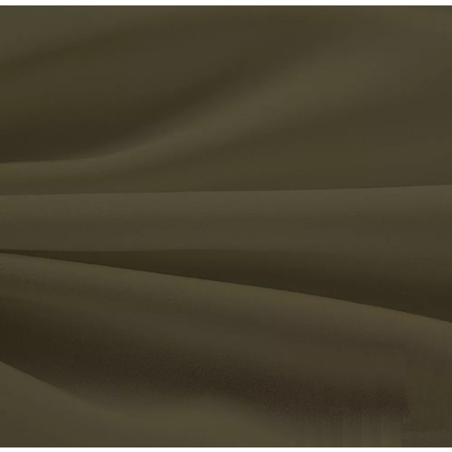 Ткань курточная Таслан на мембране (TASLAN, во MILKY). Цвет хаки. Готовый отрез 5*1,5 м.