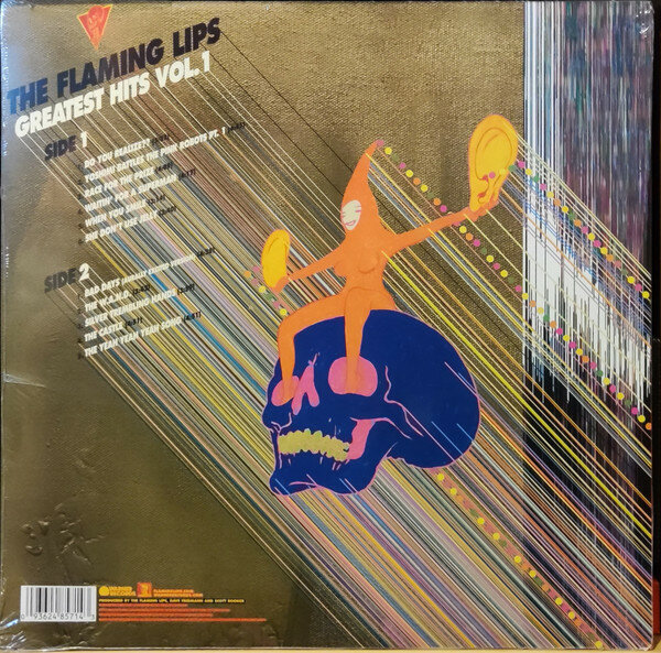 0093624857143, Виниловая пластинка Flaming Lips, The, Greatest Hits (coloured) Warner Music - фото №4