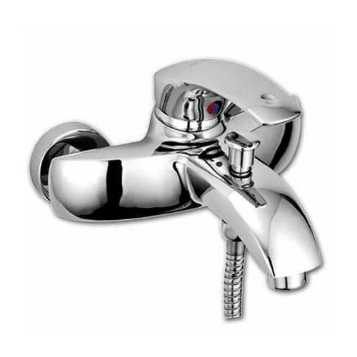 Смеситель для ванны LASKO BUFO M31028-515C в комплекте с душевыми аксессуарами