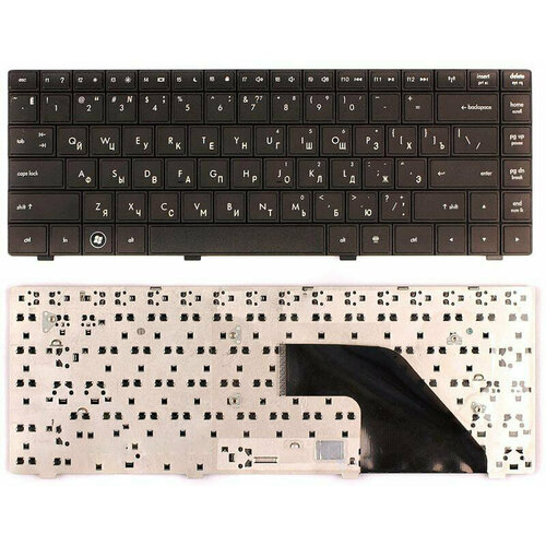 клавиатура для ноутбука hp compaq 320 321 325 326 420 421 425 черная Клавиатура для ноутбука HP Compaq 320 321 325 326 420 421 425 черная