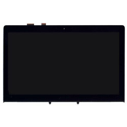 Модуль (матрица + тачскрин) для Asus N550 HD черный с рамкой sparks n the notebook