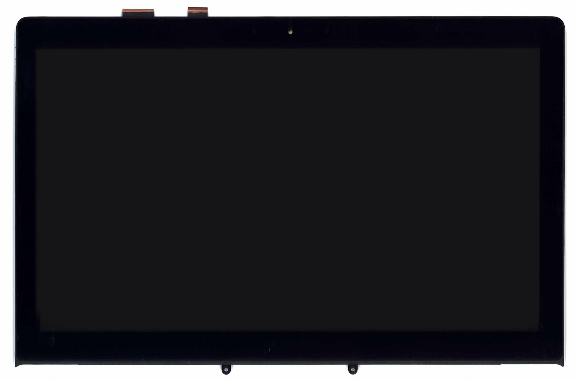 Модуль (матрица + тачскрин) для Asus N550 HD черный с рамкой