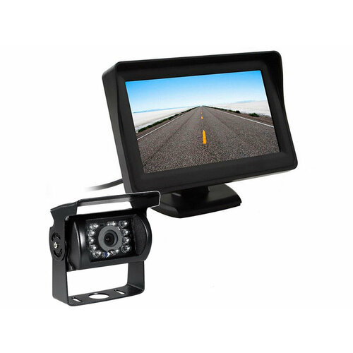 MasterPark 605-P камера заднего вида с монитором 35 дюйма для грузового автомобиля Камера заднего вида с монитором 581600₽