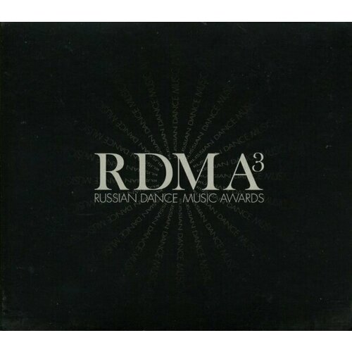 AUDIO CD RDMA 3 - Russian Dance Music Awards (digipack)