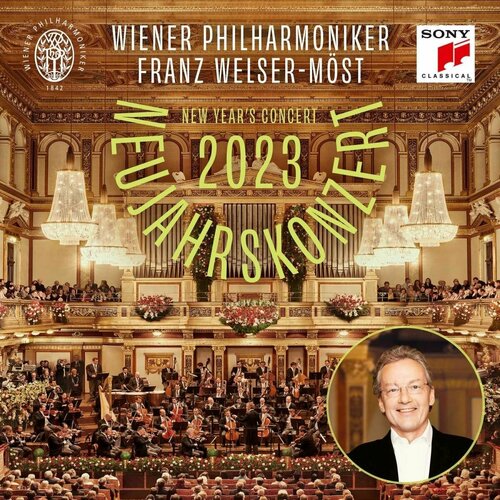 Audio CD Neujahrskonzert 2023 der Wiener Philharmoniker (2 CD) nagano conducts classical masterpieces 6 strauss