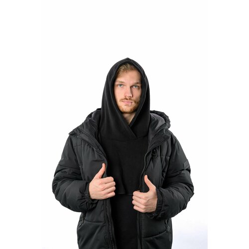 фото Капор капюшон зимний флисовый forest tramp