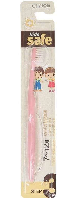 Lion~Зубная щетка для детей от 7 до 12 лет~Kids safe toothbrush