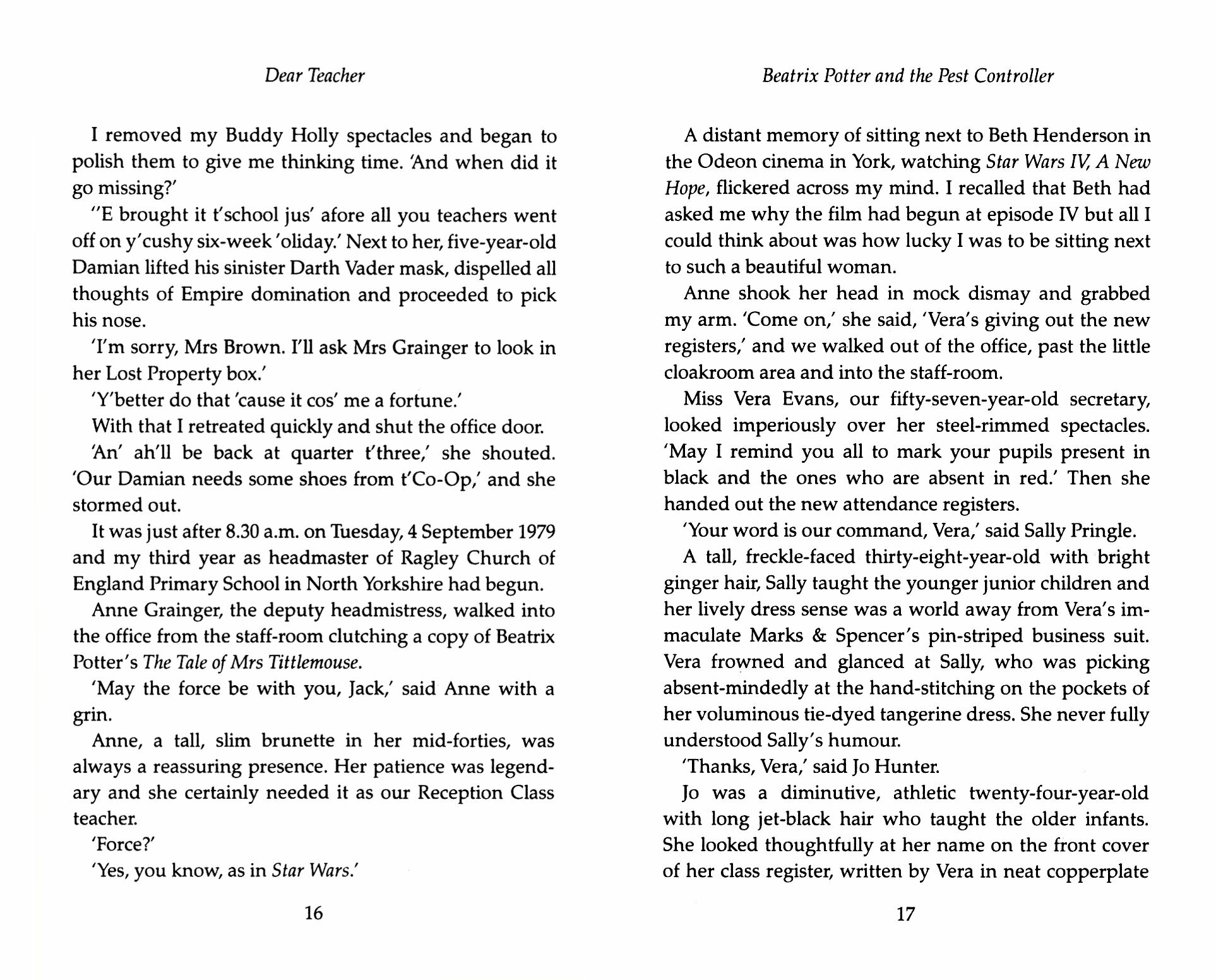 Dear Teacher / Книга на Английском - фото №2
