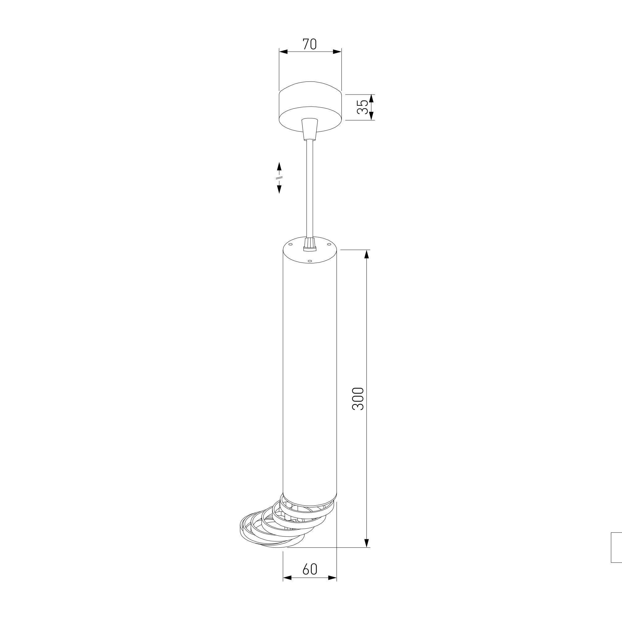 Светильник Elektrostandard DLN103 GU10 4690389148828 - фото №2