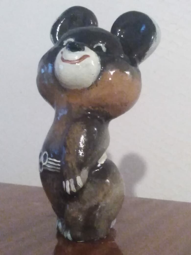 фото Олимпийский мишка