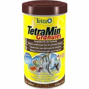 Корм для всех видов рыб Tetra Min Granules в гранулах 250 мл - фотография № 8