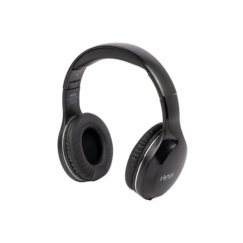 наушники накладные bluetooth hiper live casual pink htw qtx13 HIPER Наушники накладные WIRED CASUAL BLACK HTW-OV1