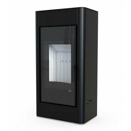 Печь DEFRO HOME SOLUM, 9кВт, черная сталь