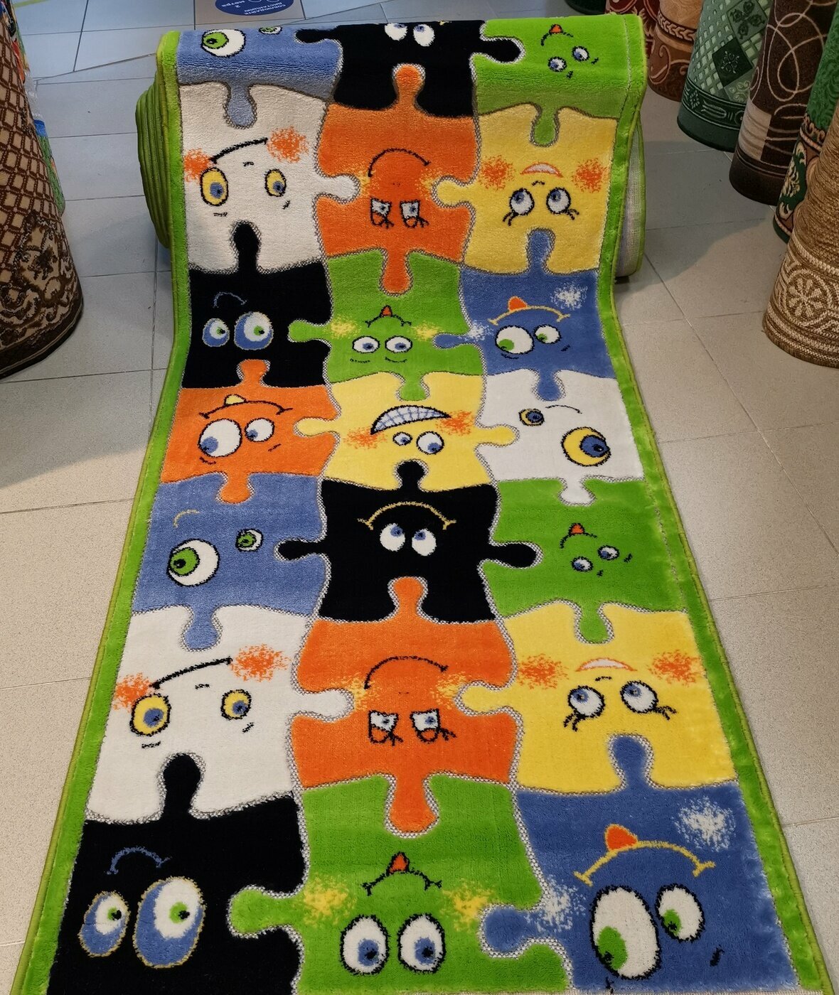 Дорожка Вэлден Kids Combo Vld KC128_06A8  цвет Многоцветный размер 1 м на 15 м вес 2835 кг
