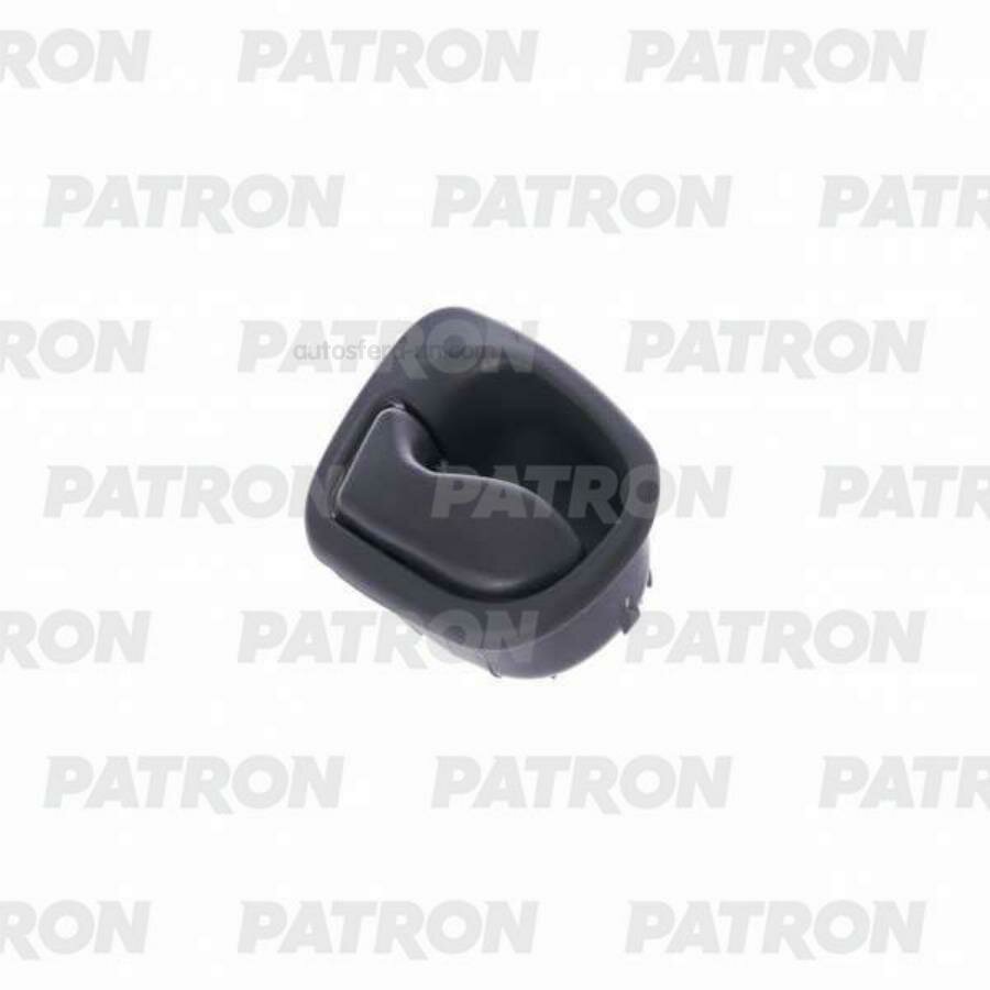 Ручка двери внутр передн=задн (лев) HYUNDAI: Accent Atos 95-99 (серый) PATRON P20-1040L | цена за 1 шт