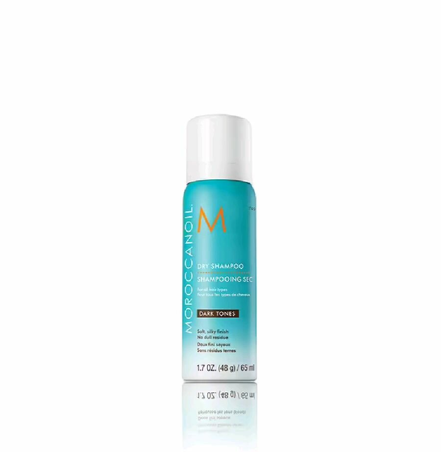 Сухой шампунь для темных волос Dry Shampoo Dark Tones, 65 мл Moroccanoil - фото №13