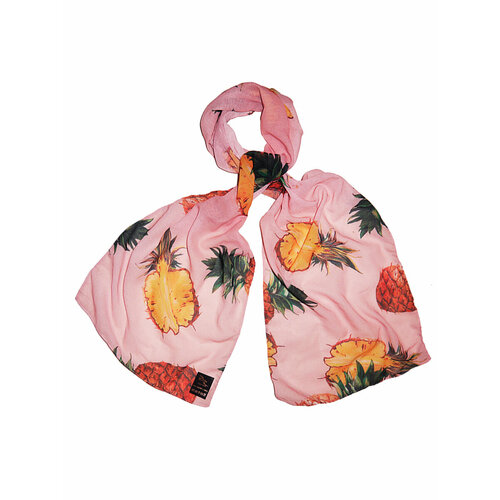 фото Шарф vista,136х31 см, розовый