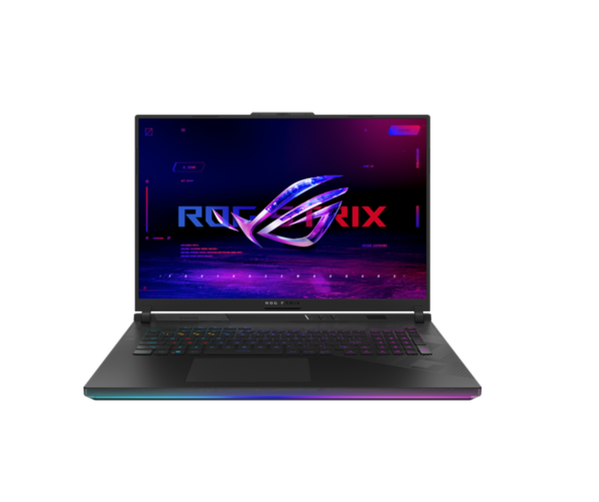 Ноутбук Asus ROG Strix Scar G18 2024, Intel Core i9-14900HX, RTX4090, 240hz 64ГБ/2ТБ, Русская клавиатура, серый