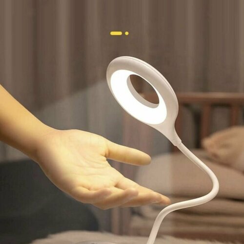 Светильник настольный светодиодный с голосовым управлением 899₽