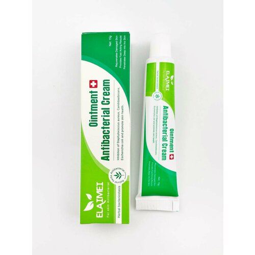 Elaimei Ointment Antibacterial Cream бактерицидный крем с травами для комплексного ухода Крем для ухода за кожей