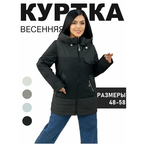 фото Куртка diffberd, размер 50, черный