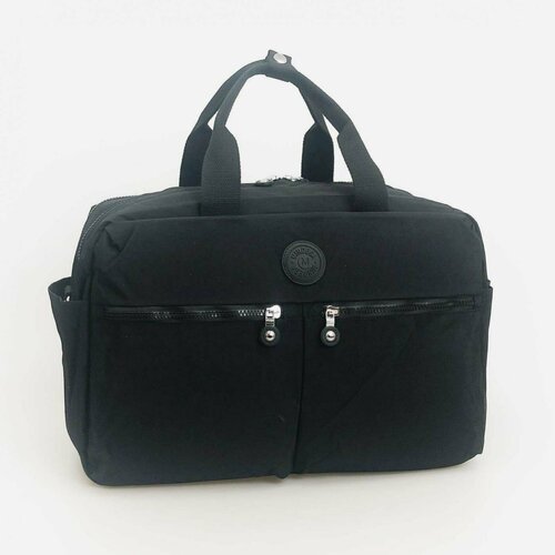 Сумка дорожная MINDESA 8739 S, 40.5х27х40.5 см, черный