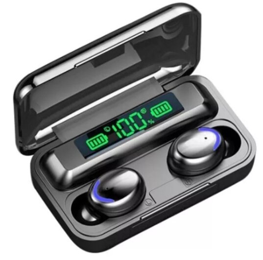 Беспроводные наушники Bluetooth с микрофоном TWS BTH-F9-5 — фото 1