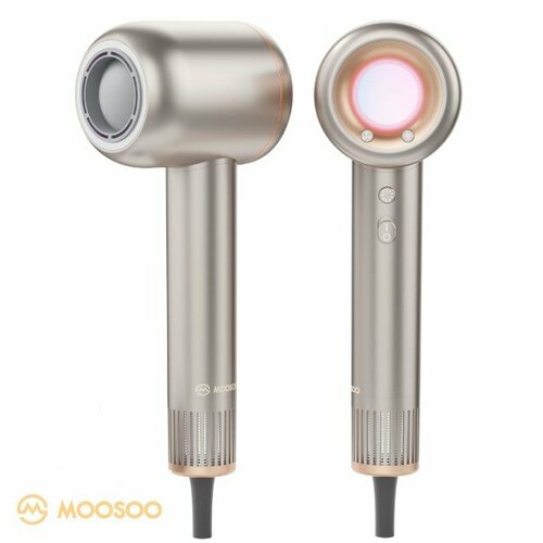 МООSОО Высокоскоростной фен MOOSOO H1 Золотой 589000₽