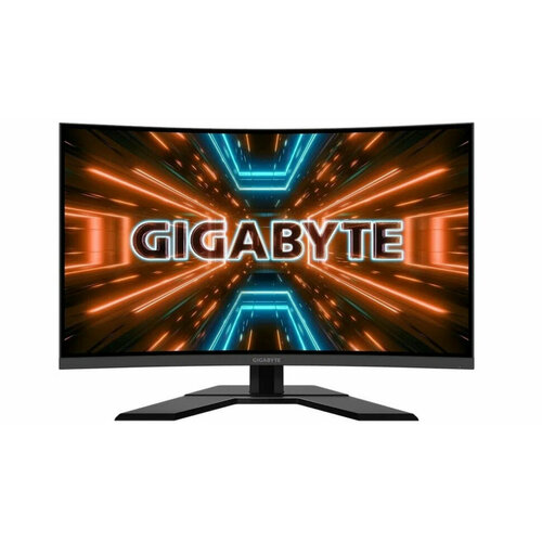Монитор GIGABYTE G32QC A-EK 2560x1440 165 Гц VA черный 5299900₽
