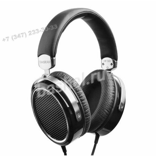 Наушники дуговые TAKSTAR HF580 полноразмерные открытые электротовар 84445₽