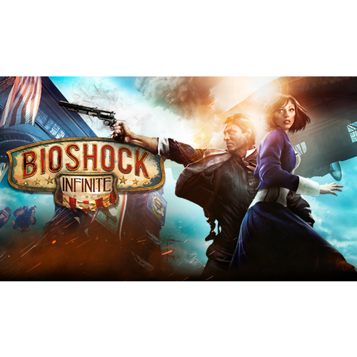 Игра BioShock Infinite для PC(ПК), Русский язык, электронный ключ, Steam