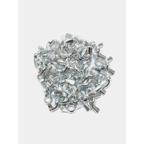 Гайка М6 барашек DIN 315 цинк 50шт 1399₽