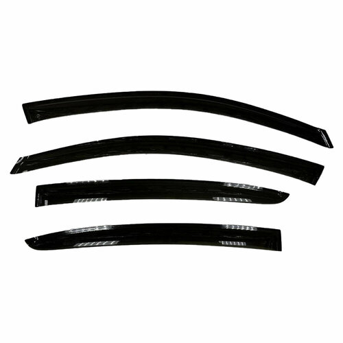 Дефлектор двери ветровики для Kia Rio IV 2017 - SDседан 1620₽