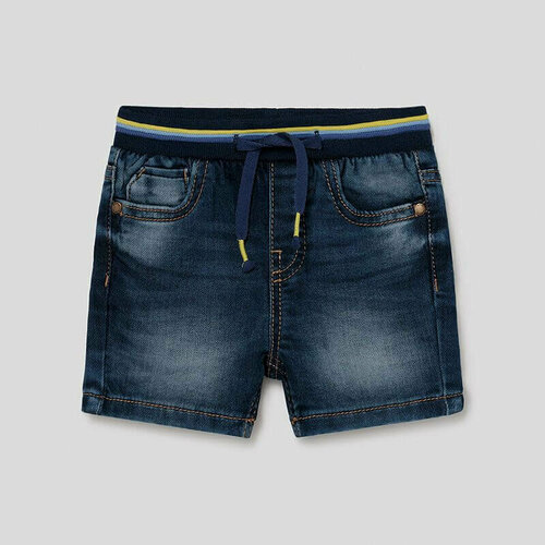 фото Шорты mayoral, размер 92 (2 года), синий