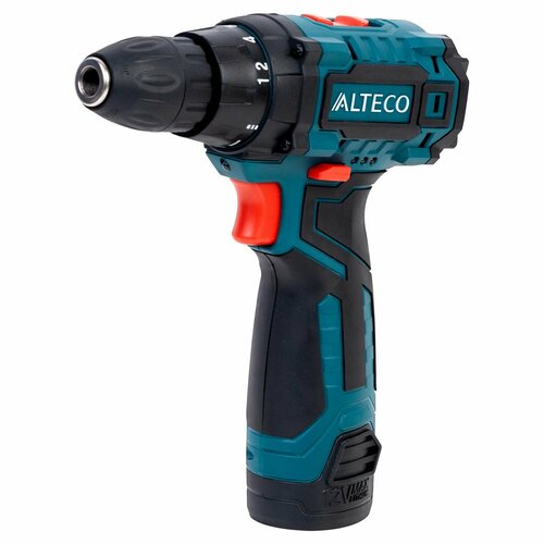 Аккумуляторная дрель-шуруповерт ALTECO CD 12101 Li X2 527400₽