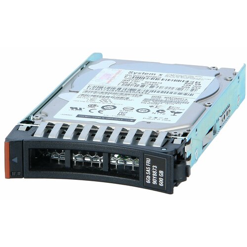 Жесткий диск IBM 00AR391 600GB SAS 12Gb 15K 25 00AR323 00MJ310 3800000₽