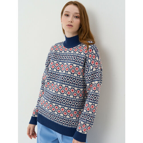 фото Свитер vay, размер 46/48, синий