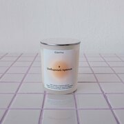 "Имбирный пряник" - Свеча от бренда SVETI/ 100% соевый воск/ ручная работа/ 190 мл