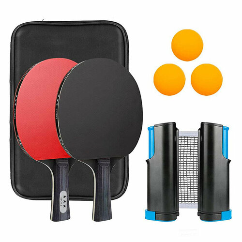 Набор для настольного тенниса с сеткой
