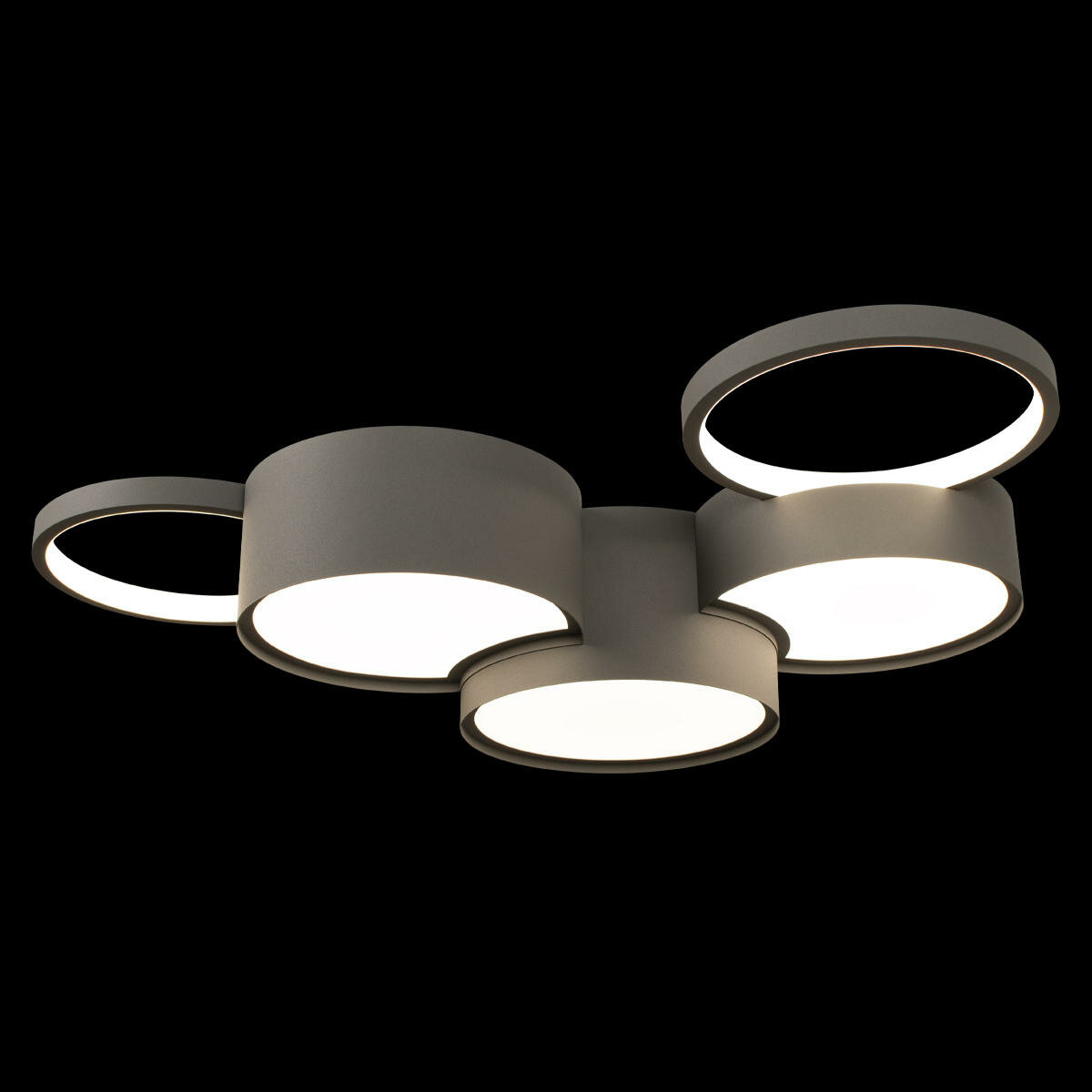 Loft IT Потолочный светильник Loft it Pin 10317/5 Grey