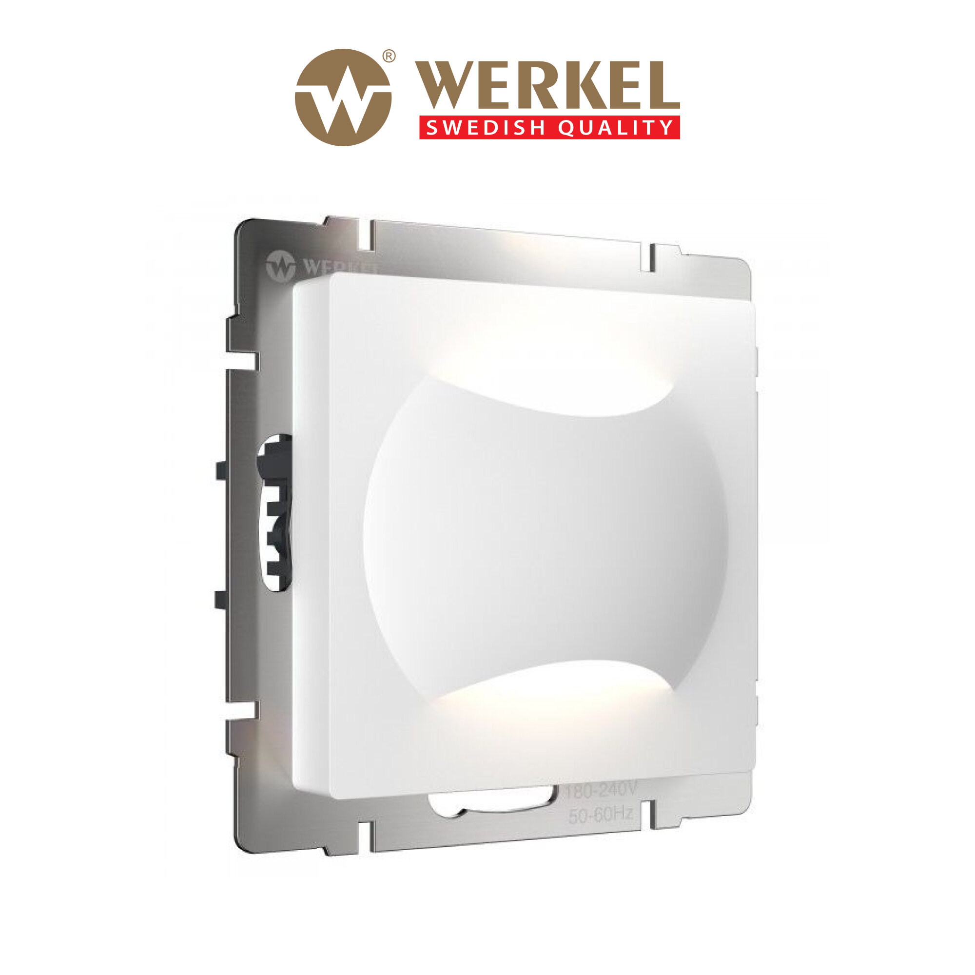 Встраиваемая LED подсветка Werkel Мун W1154501 белый матовый IP20