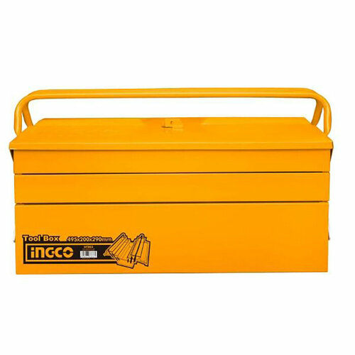 Ящик для инструментов INGCO HTB03 ingco industrial комбинированные 200 мм черно желтый