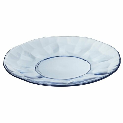 Тарелка обеденная 20см Fancy Diamond стекло 320₽