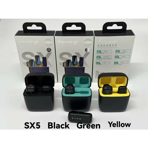 Микрофон-петличка SX5 IP-TC 2в1 192000₽