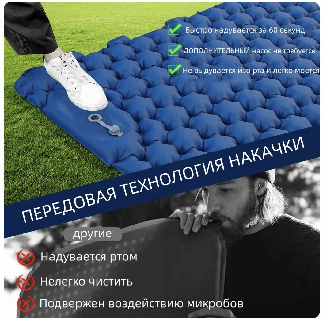 Матрас надувной Q- — фото 1