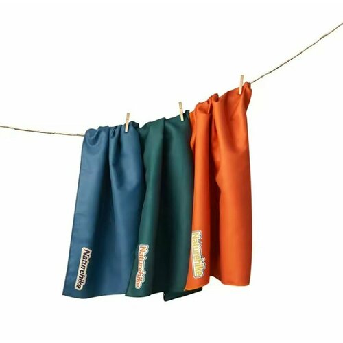 Тряпка кемпинговая Naturehike 90х38 см оранжевая 840₽