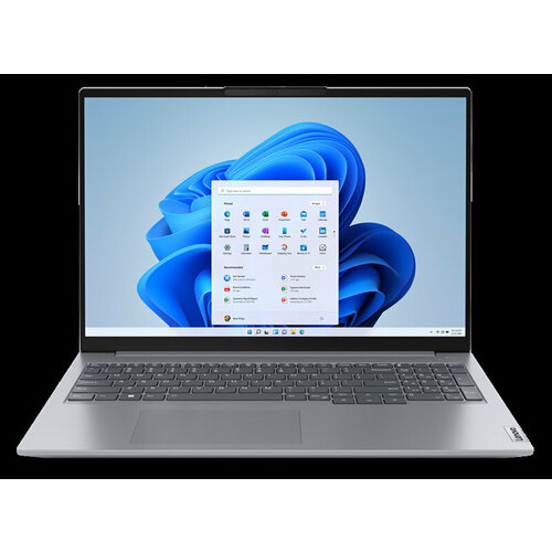 Lenovo ThinkBook 16 G6 IRL 16 WUXGA 1920x1200 IPS AG 300N i5-1335U 13GHz 1x16GB DDR5 5200 512GB SSD M2 Intel UHD WiFi 6 BT FPR FHD Cam 4 12484400₽
