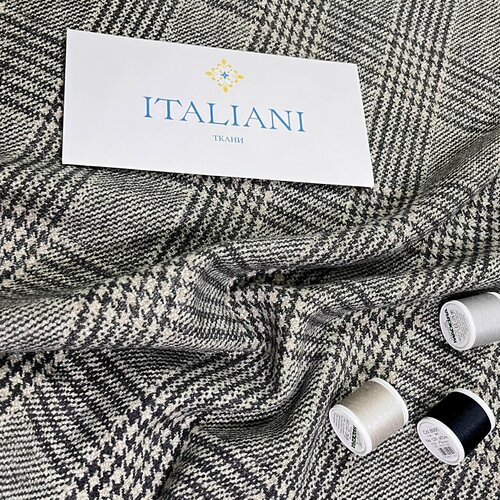 Двухсторонний шерстяной твид /100% шерсть/190 см*152 см/Италия