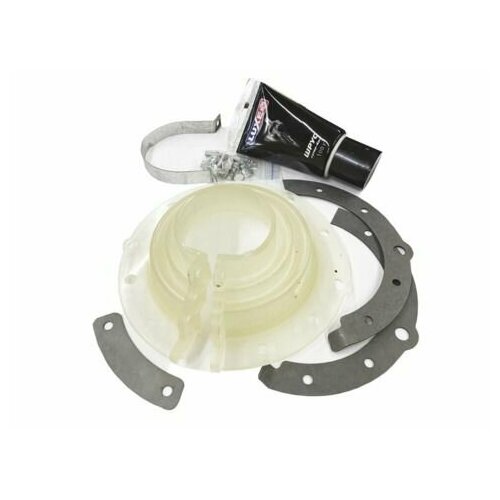 Пыльники поворотного кулака нового образца УАЗ с мостами Тимкен Спайсер Гибридный полиуретан белый 1 шт 1515₽